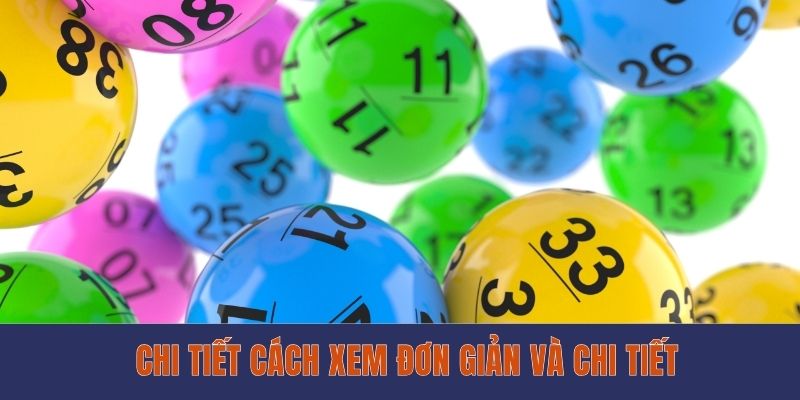 Chi tiết cách xem đơn giản và chi tiết