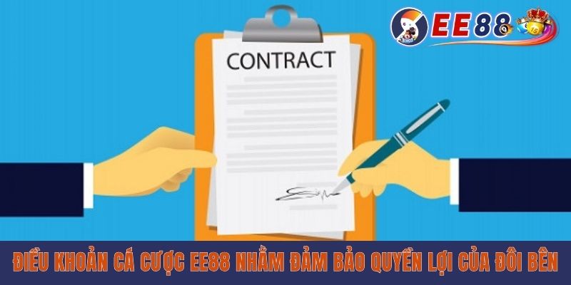 Điều Khoản Cá Cược EE88 - Tổng Hợp Nội Dung Hội Viên Cần Biết Điều khoản cá cược EE88 nhằm đảm bảo quyền lợi của đôi bên