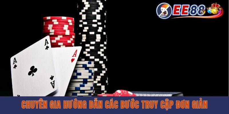 Sảnh TP Game Bài EE88 - Đánh Bài Ăn Tiền Cực Dễ Dàng Chuyên gia hướng dẫn các bước truy cập đơn giản