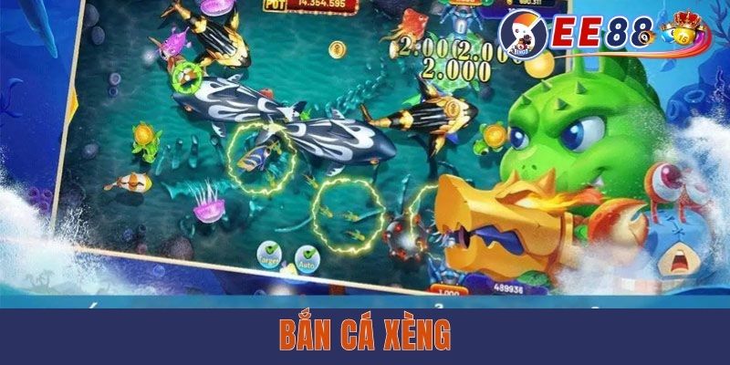 Bắn Cá Xèng - Chơi Game Hay, Rinh Thưởng Lớn Dễ Dàng Bắn Cá Xèng EE88 - Chơi Game Hay, Rinh Thưởng Lớn Dễ Dàng