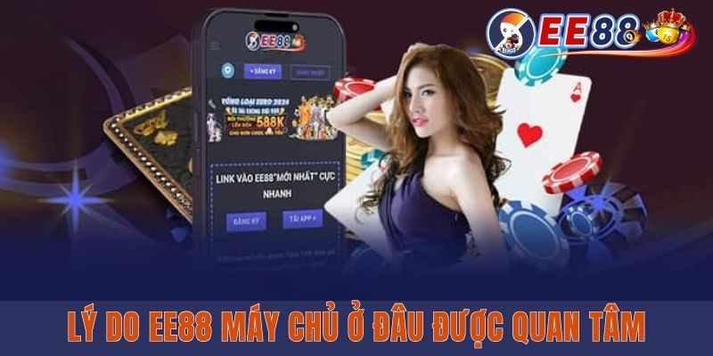 EE88 Máy Chủ Ở Đâu? Tiết Lộ Thông Tin Địa Lý Nhà Điều Hành Lý do EE88 máy chủ ở đâu được quan tâm