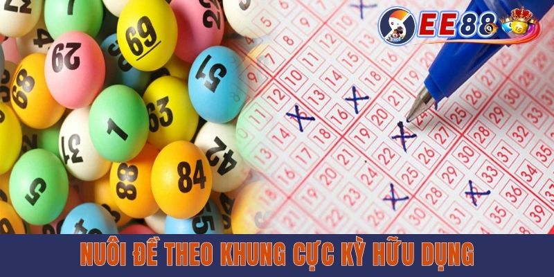 Nuôi đề theo khung cực kỳ hữu dụng